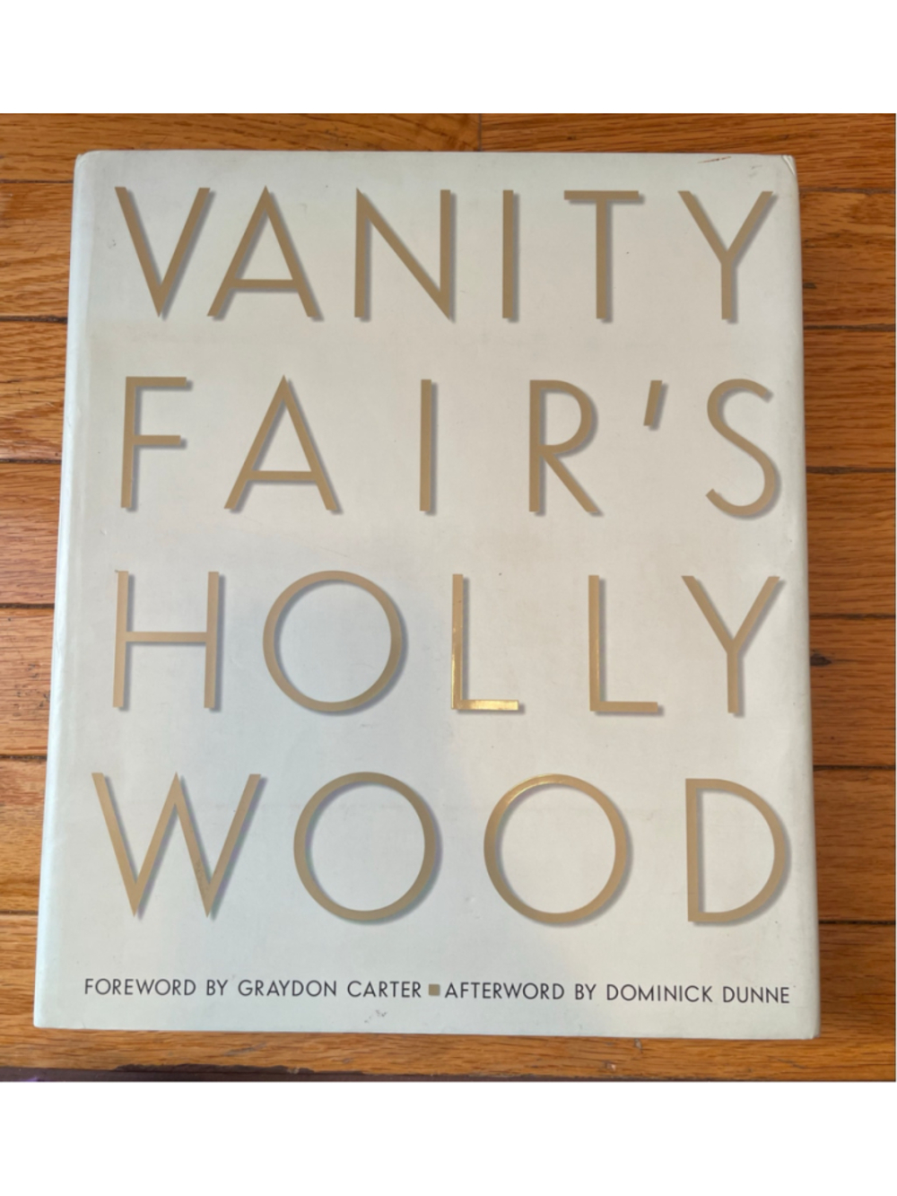 Vanity Fair's Hollywood Coffee Table Book